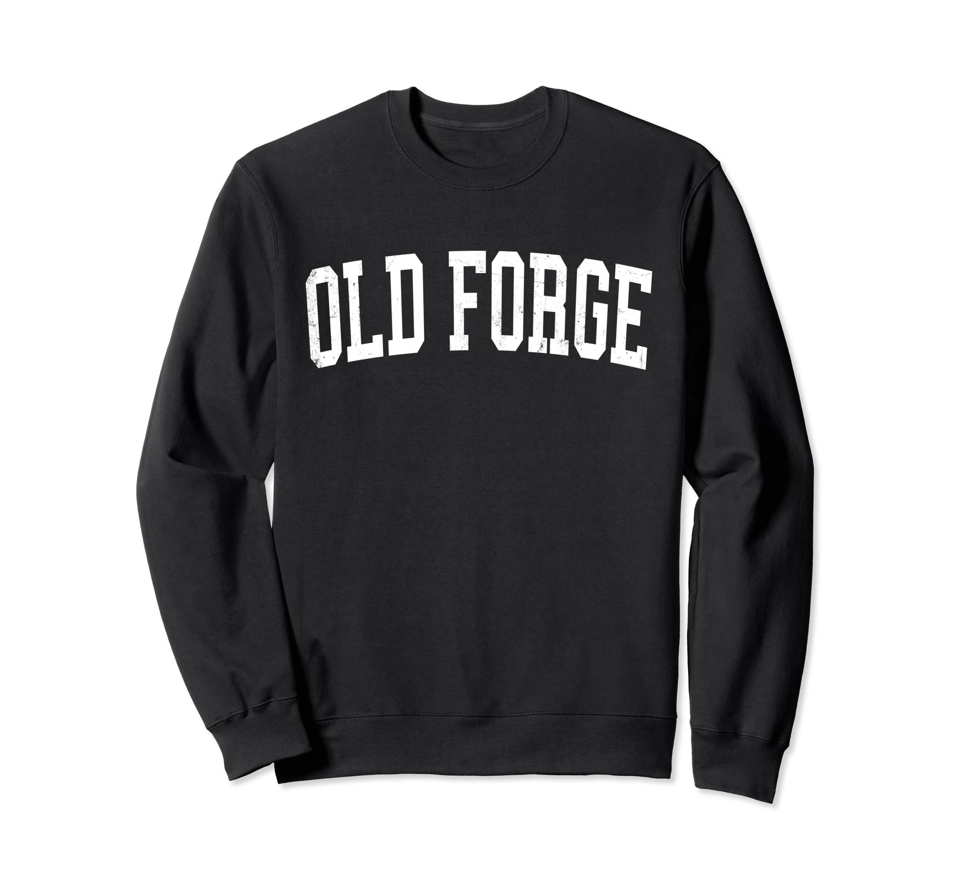 Old Forge Pa Distressed White Sweatshirt - Unique Graphic for Adults - T-Shirt, Sweatshirt, Hoodie