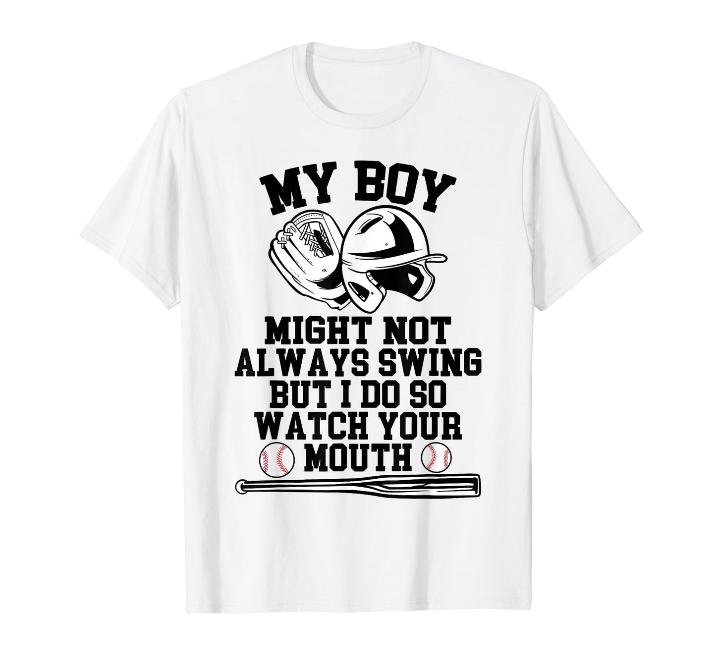 My Might Not Always Swing But I Do So T-Shirt - Novelty Apparel for Adults - T-Shirt, Sweatshirt, Hoodie