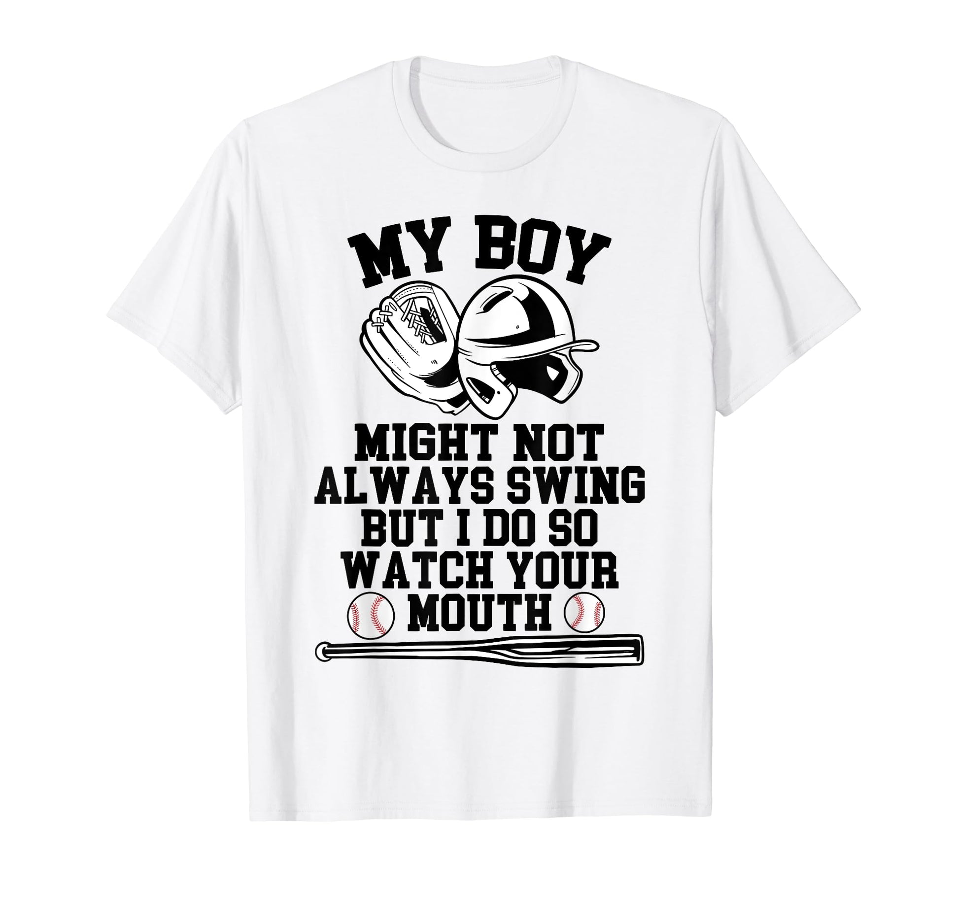 My Might Not Always Swing But I Do So T-Shirt - Novelty Apparel for Adults - T-Shirt, Sweatshirt, Hoodie
