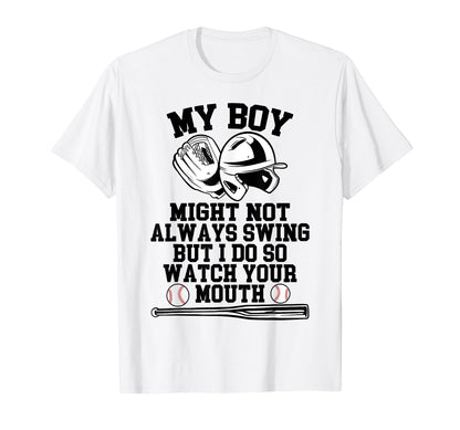 My Might Not Always Swing But I Do So T-Shirt - Novelty Apparel for Adults - T-Shirt, Sweatshirt, Hoodie