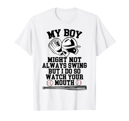 My Might Not Always Swing But I Do So T-Shirt - Novelty Apparel for Adults - T-Shirt, Sweatshirt, Hoodie