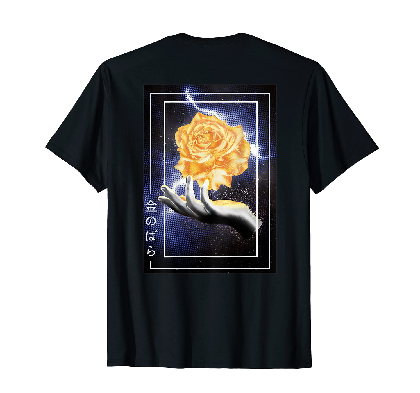 Japanese Aesthetic Streetwear Backpack T-Shirt - Graphic Print for Adults - T-Shirt, Sweatshirt, Hoodie