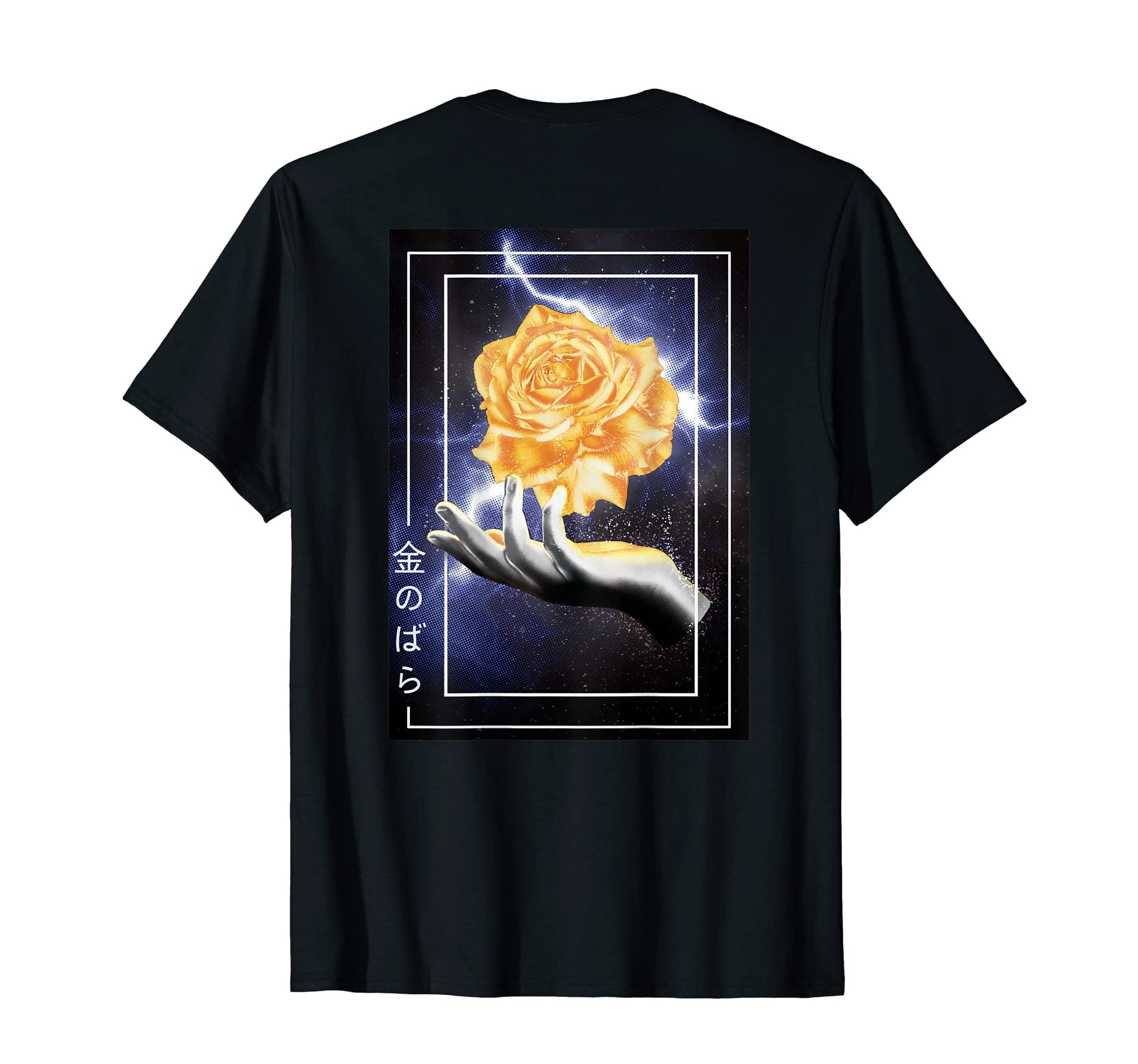 Japanese Aesthetic Streetwear Backpack T-Shirt - Graphic Print for Adults - T-Shirt, Sweatshirt, Hoodie