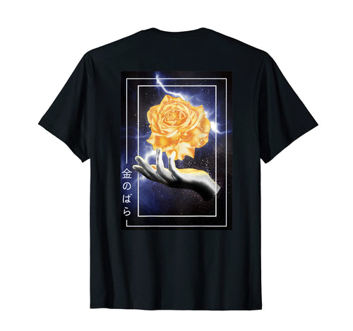 Japanese Aesthetic Streetwear Backpack T-Shirt - Graphic Print for Adults - T-Shirt, Sweatshirt, Hoodie