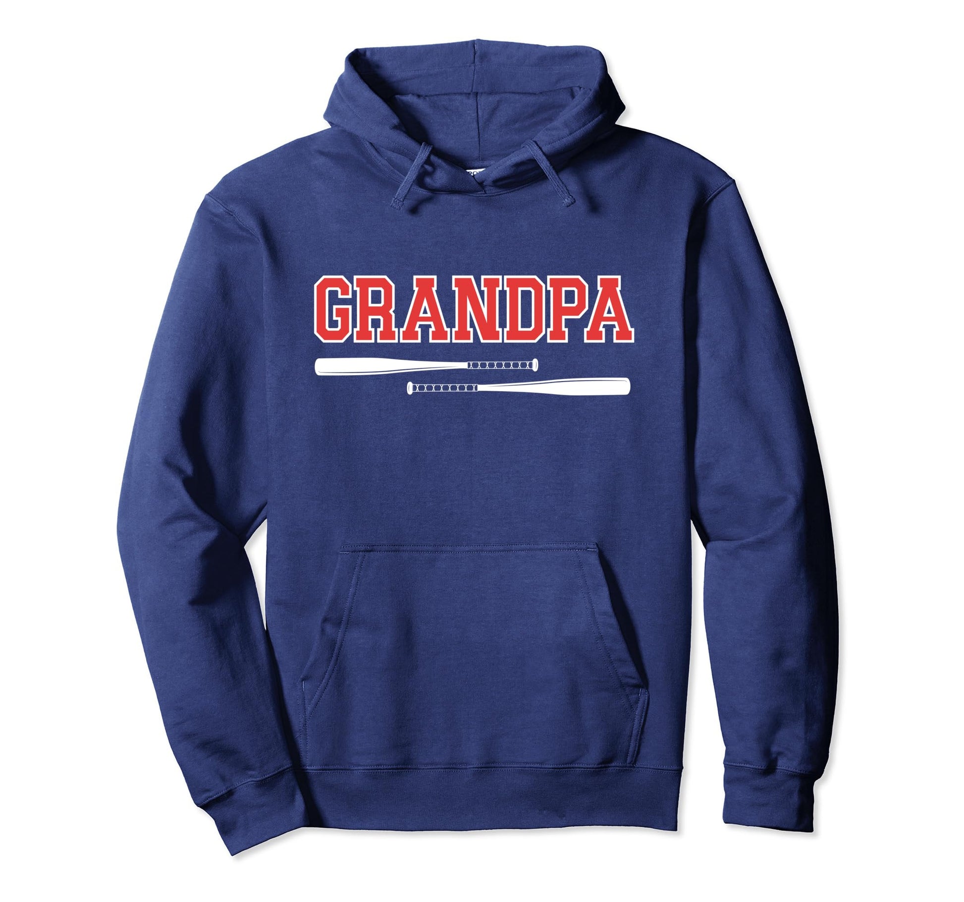 Baseball Grandpa Grandson Games Hoodie - Casual Everyday Wear Men Women - T-Shirt, Sweatshirt, Hoodie