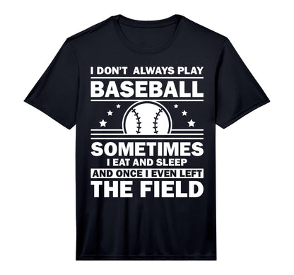Funny Baseball Themed Art Baseball T-Shirt - Custom Art Print for Adults - T-Shirt, Sweatshirt, Hoodie