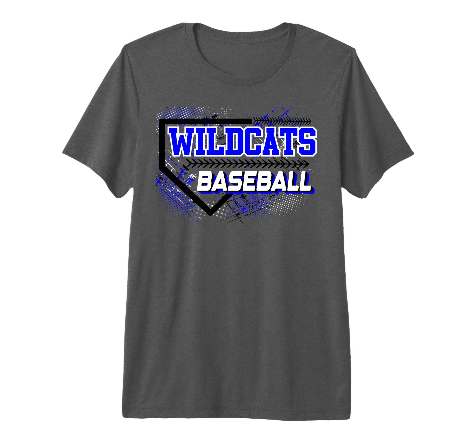 Wildcats Baseball Mom Sports Game T-Shirt - Aesthetic Graphic Men Women - T-Shirt, Sweatshirt, Hoodie
