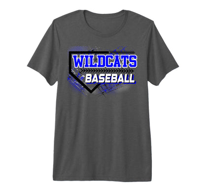 Wildcats Baseball Mom Sports Game T-Shirt - Aesthetic Graphic Men Women - T-Shirt, Sweatshirt, Hoodie