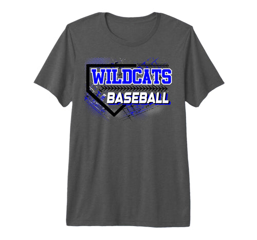 Wildcats Baseball Mom Sports Game T-Shirt - Aesthetic Graphic Men Women - T-Shirt, Sweatshirt, Hoodie