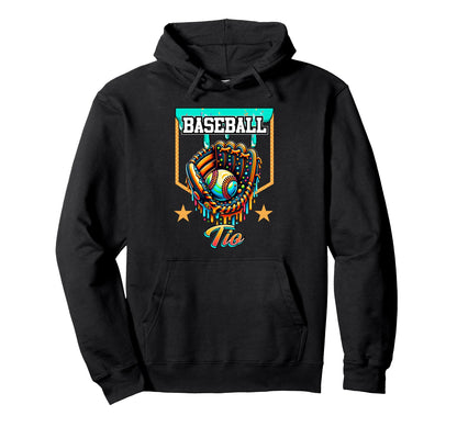 Baseball Drip Baseball Tio Ice Cream Hoodie - Graphic Print Men Women - T-Shirt, Sweatshirt, Hoodie