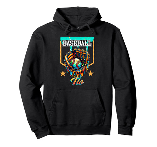 Baseball Drip Baseball Tio Ice Cream Hoodie - Graphic Print Men Women - T-Shirt, Sweatshirt, Hoodie