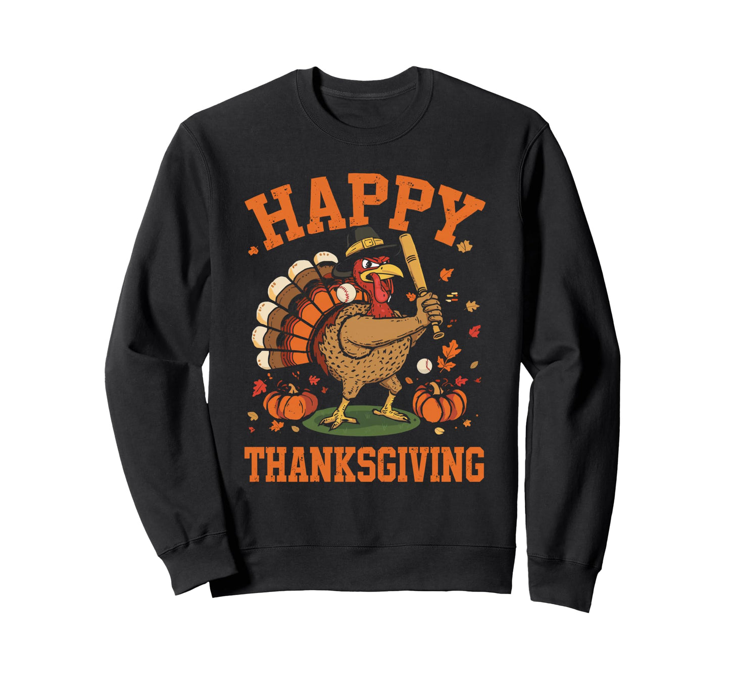 Happy Thanksgiving 2025 Funny Sweatshirt - Unique Graphic Men Women - T-Shirt, Sweatshirt, Hoodie