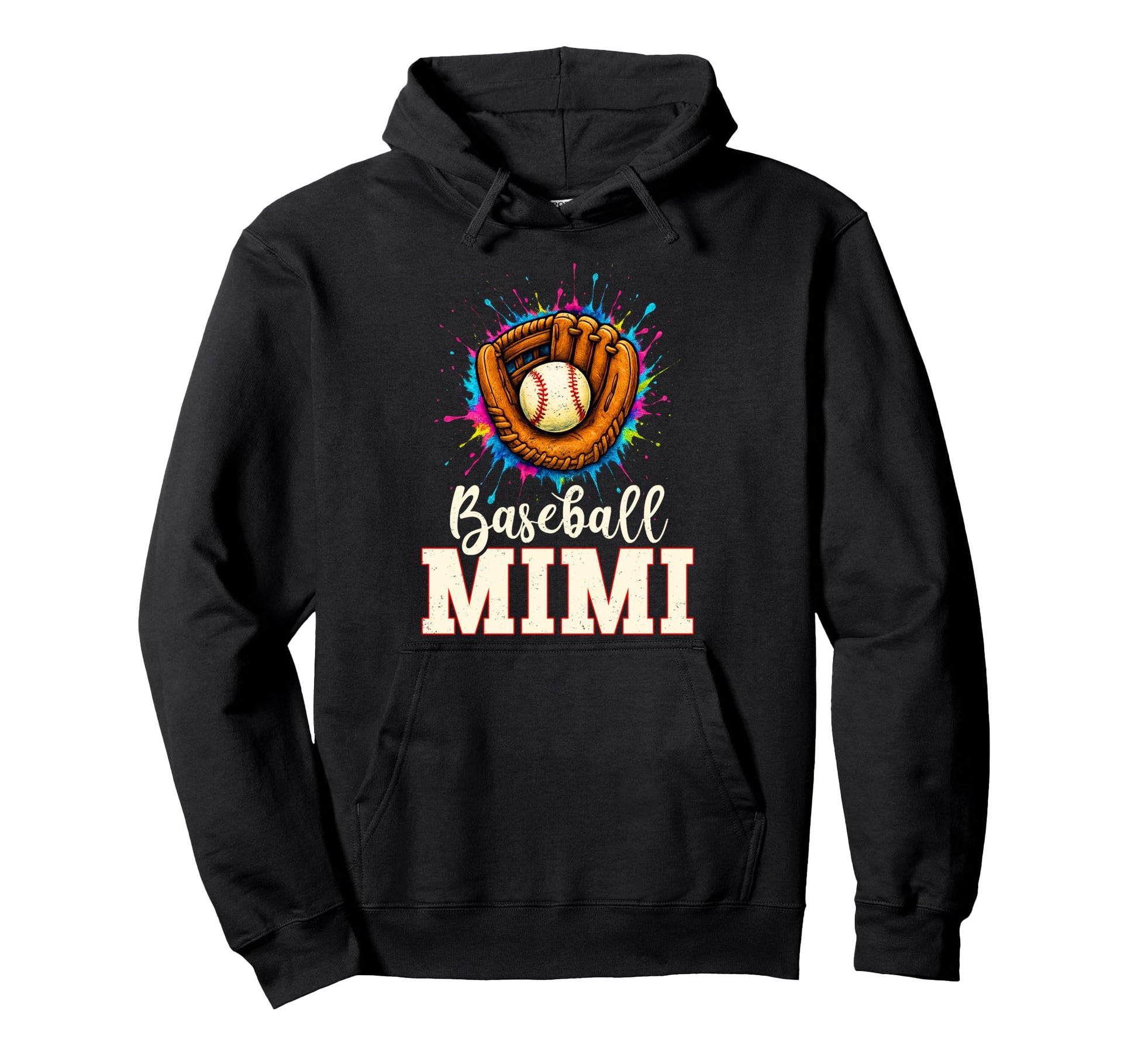 My Favorite Baseball Matching Family Hoodie - Minimalist Print Men Women - T-Shirt, Sweatshirt, Hoodie