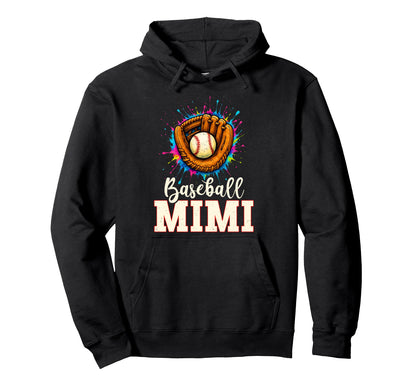My Favorite Baseball Matching Family Hoodie - Minimalist Print Men Women - T-Shirt, Sweatshirt, Hoodie