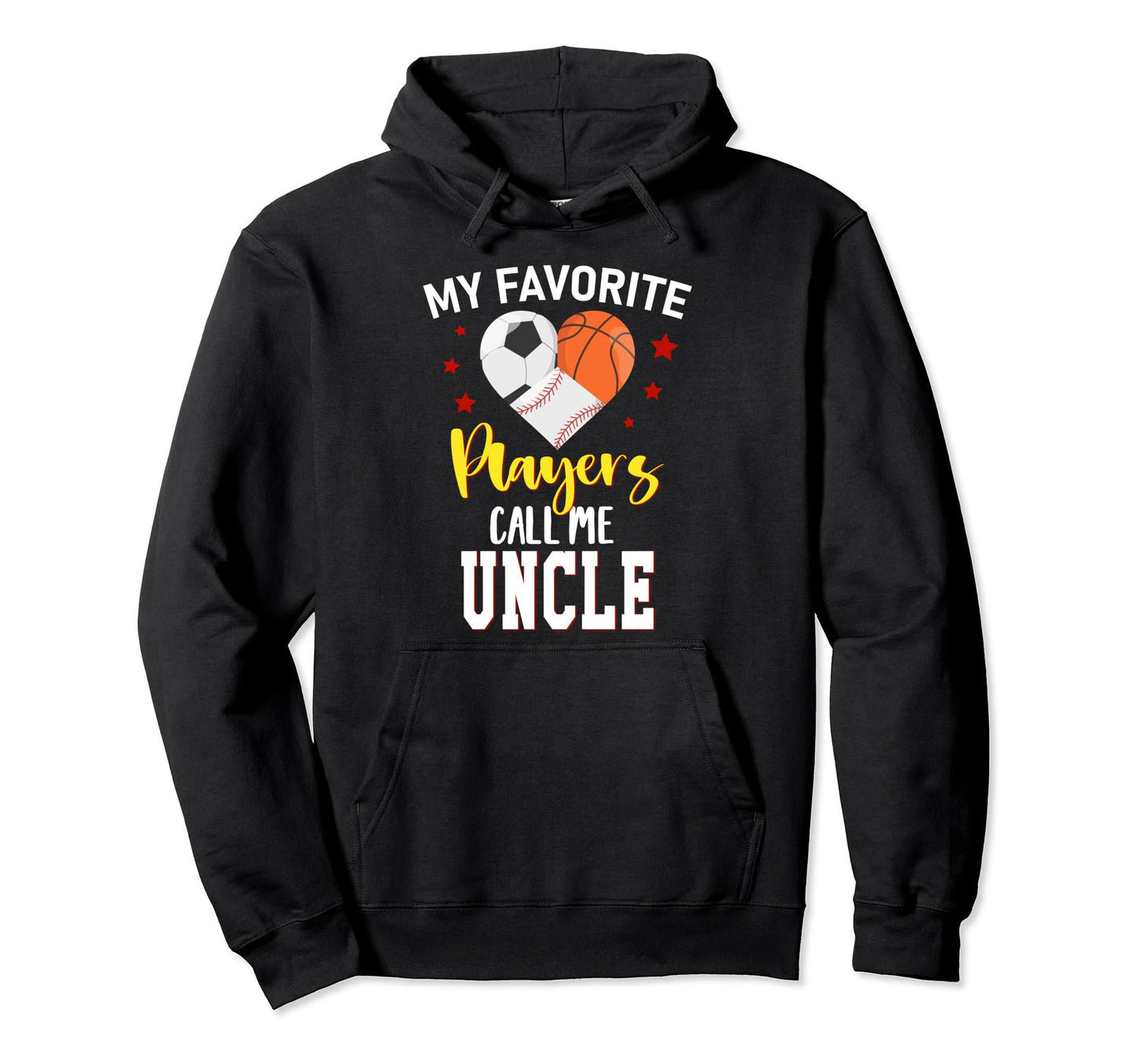 My Favorite Players Baseball Basketball Hoodie - Minimalist Print Unisex - T-Shirt, Sweatshirt, Hoodie