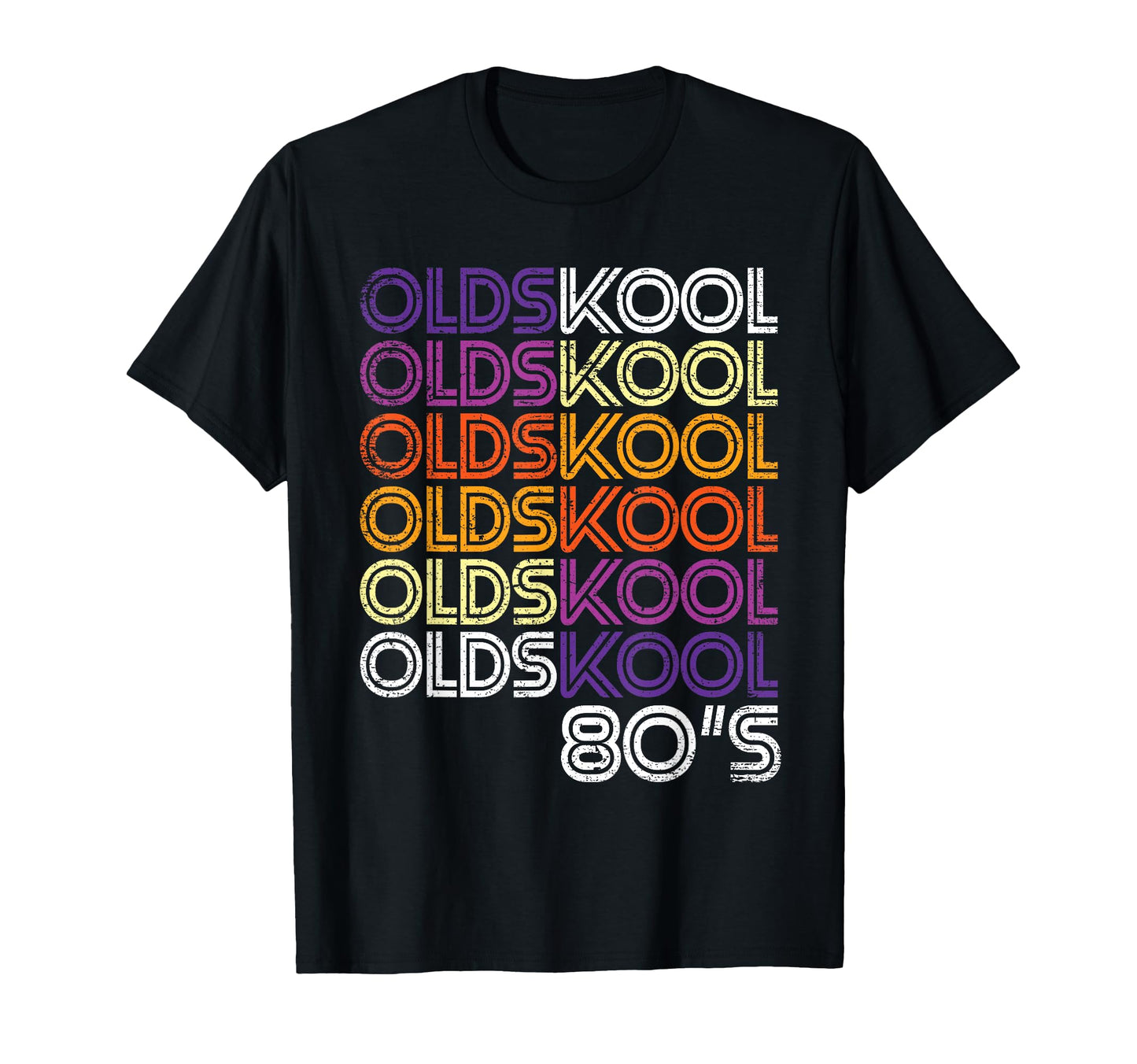 Oldskool Old School 80S Hip Hop And Rap Fan T-Shirt - Unique Graphic Unisex - T-Shirt, Sweatshirt, Hoodie
