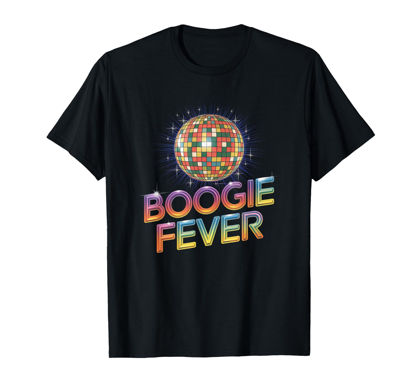 Disco Ball Boogie Fever Discoball Party T-Shirt - Novelty Apparel Unisex - T-Shirt, Sweatshirt, Hoodie