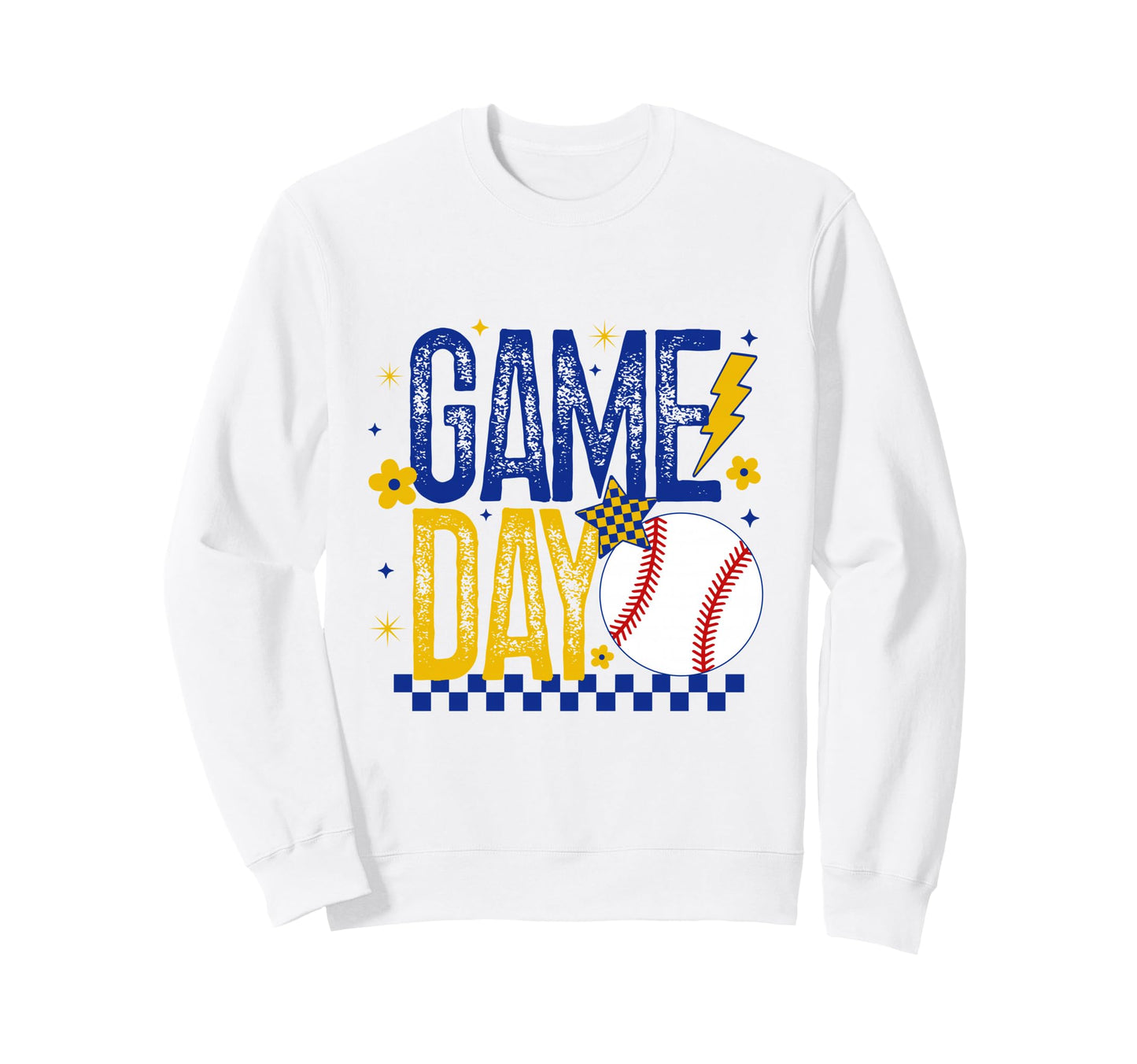 Baseball Mom Coach Baseball Sweatshirt - Custom Art Print for Adults - T-Shirt, Sweatshirt, Hoodie