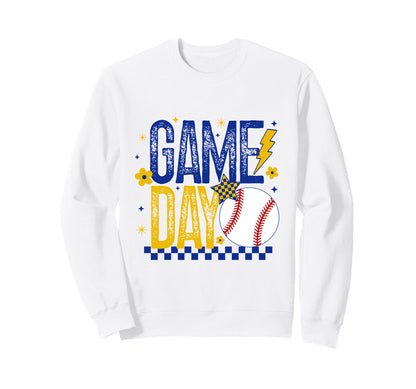 Baseball Mom Coach Baseball Sweatshirt - Custom Art Print for Adults - T-Shirt, Sweatshirt, Hoodie