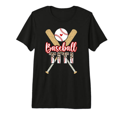 Baseball Titi Leopard Titi T-Shirt - Fun Novelty Design for Adults - T-Shirt, Sweatshirt, Hoodie