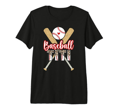 Baseball Titi Leopard Titi T-Shirt - Fun Novelty Design for Adults - T-Shirt, Sweatshirt, Hoodie