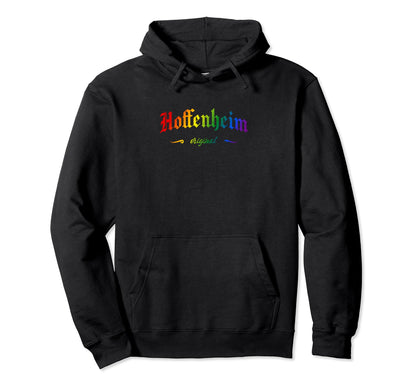 Hoffenheim Sinsheim Kreichg Lgbtqai Hoodie - Custom Art Print Unisex - T-Shirt, Sweatshirt, Hoodie