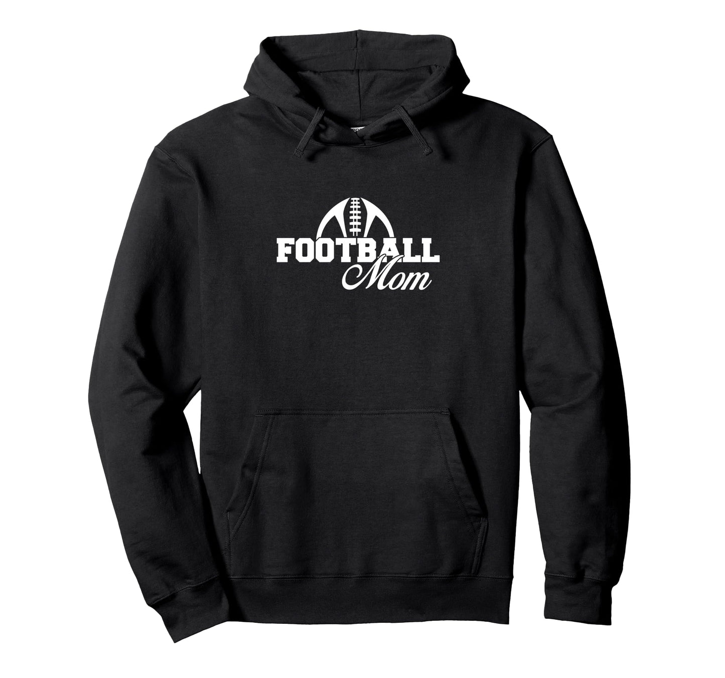 Football Mom Game Day Supporters Hoodie - Unique Graphic for Adults - T-Shirt, Sweatshirt, Hoodie