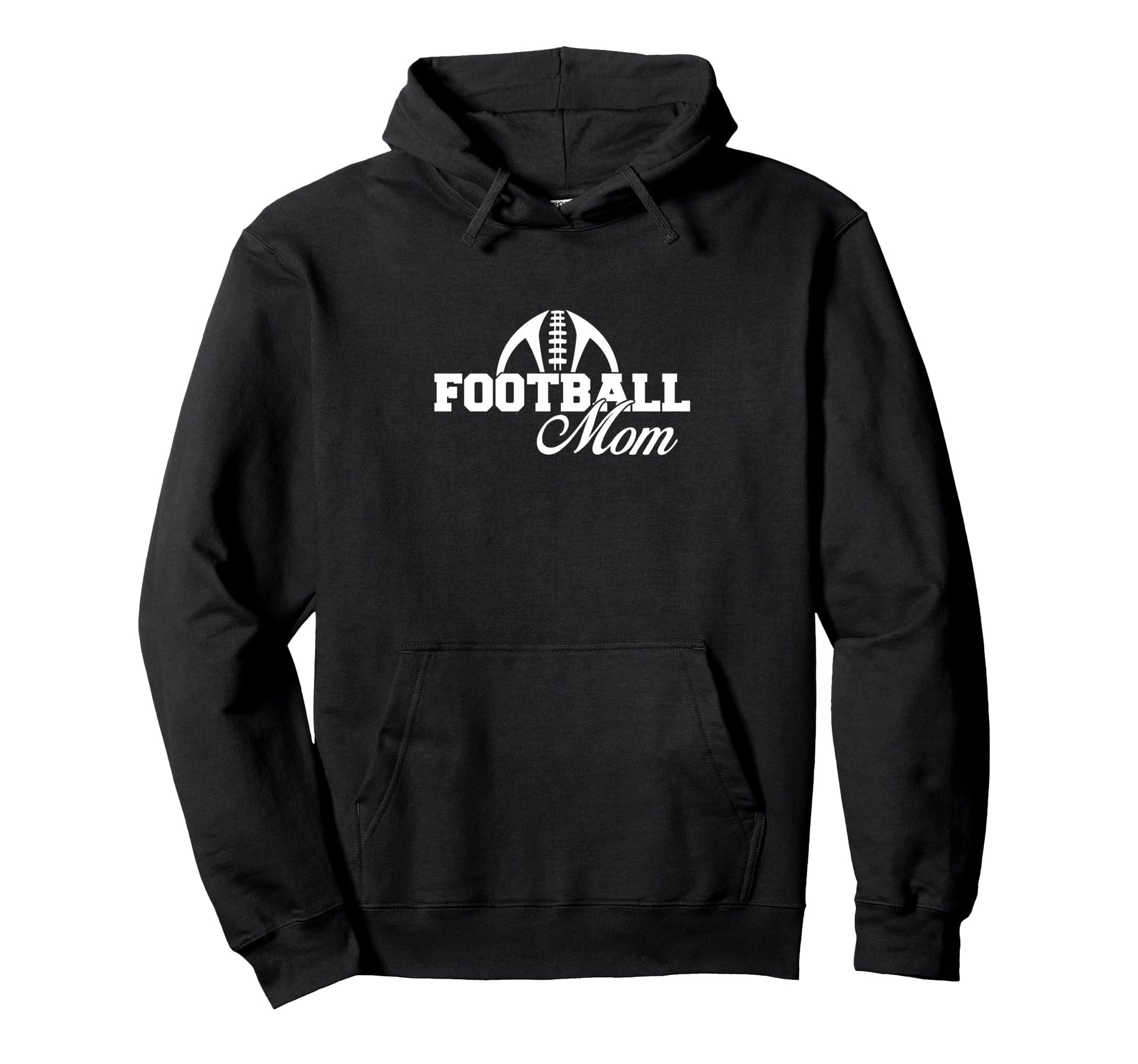 Football Mom Game Day Supporters Hoodie - Unique Graphic for Adults - T-Shirt, Sweatshirt, Hoodie