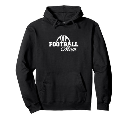 Football Mom Game Day Supporters Hoodie - Unique Graphic for Adults - T-Shirt, Sweatshirt, Hoodie