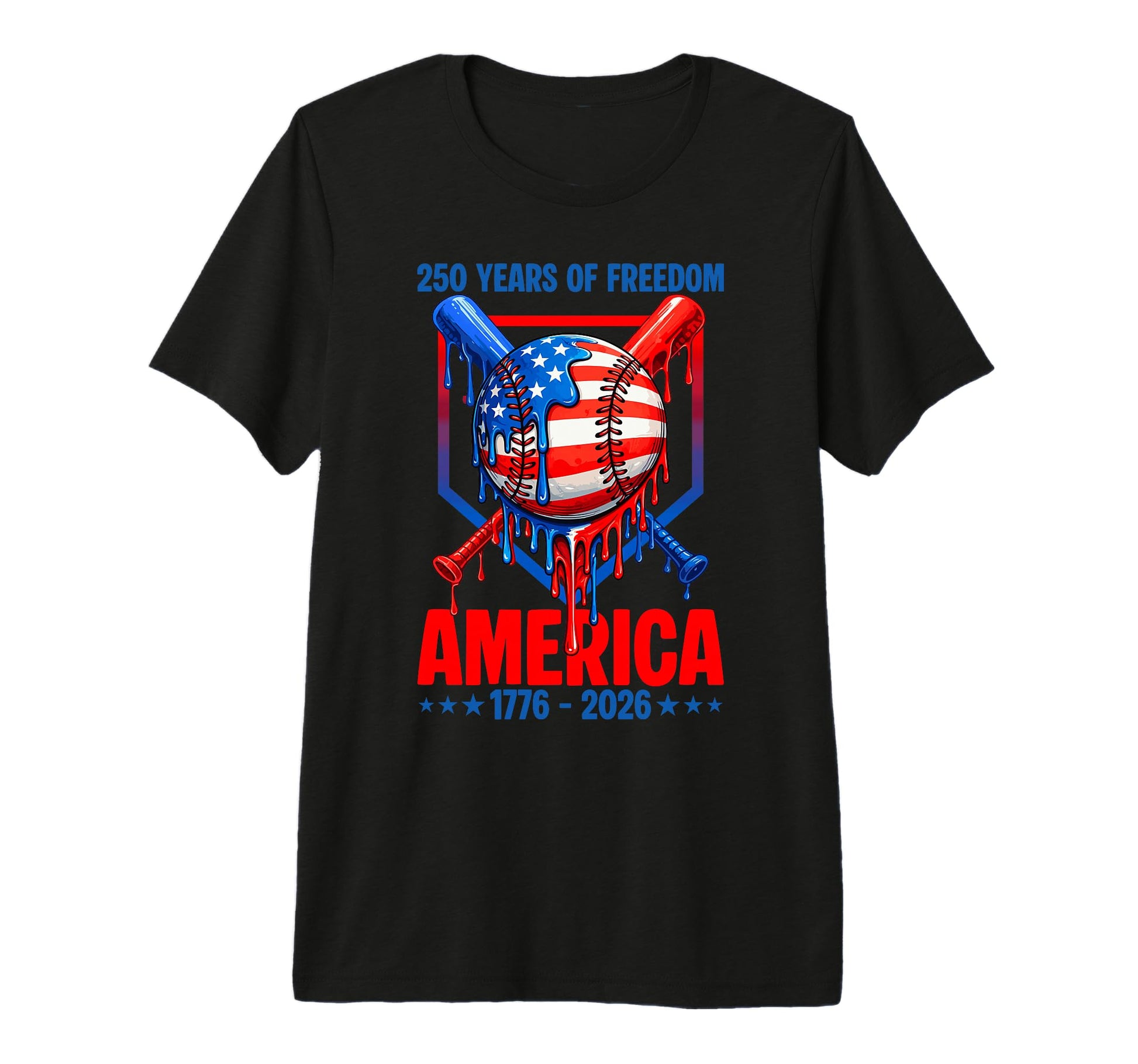 250Th Anniversary Freedom 1776 2026 T-Shirt - Unique Graphic Unisex - T-Shirt, Sweatshirt, Hoodie