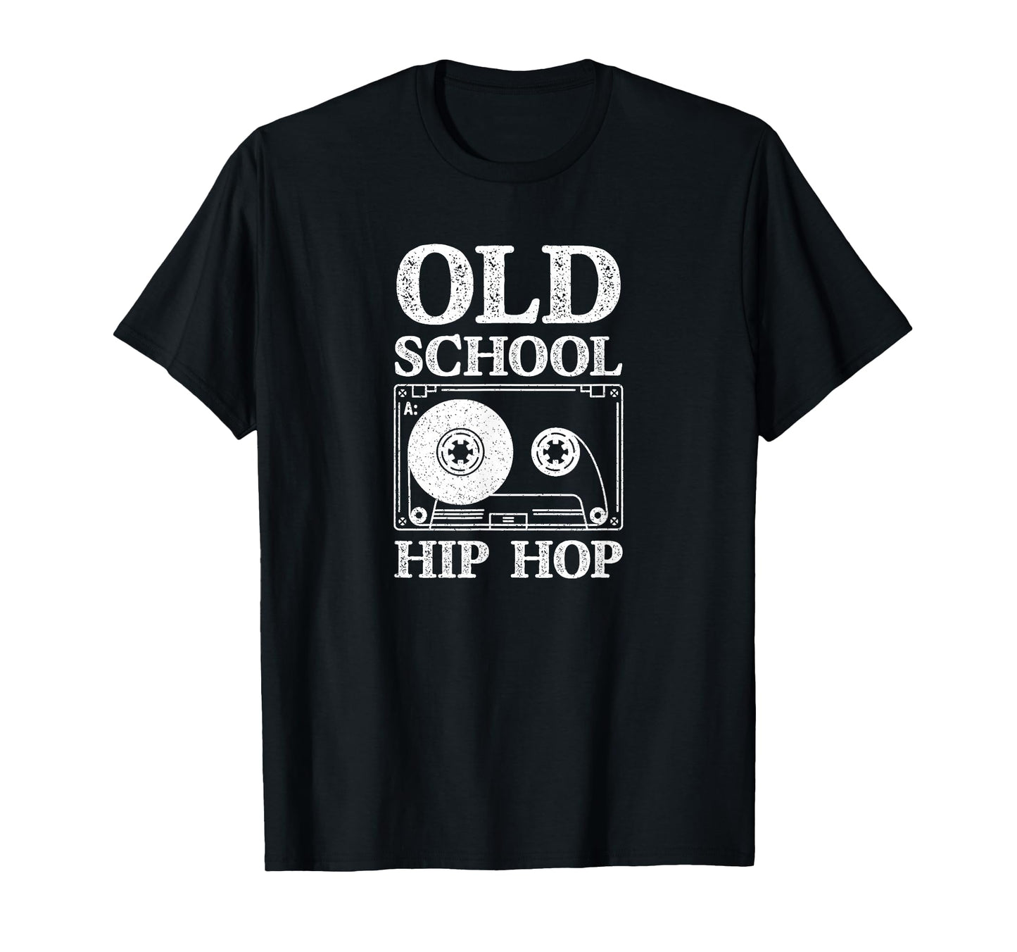 Old School Hip Hop Cassette Tape T-Shirt - Fun Novelty Design Men Women - T-Shirt, Sweatshirt, Hoodie