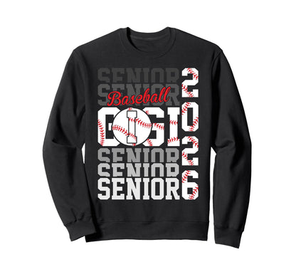 2026 Baseball Senior Gigi Sweatshirt - Custom Art Print for Adults - T-Shirt, Sweatshirt, Hoodie