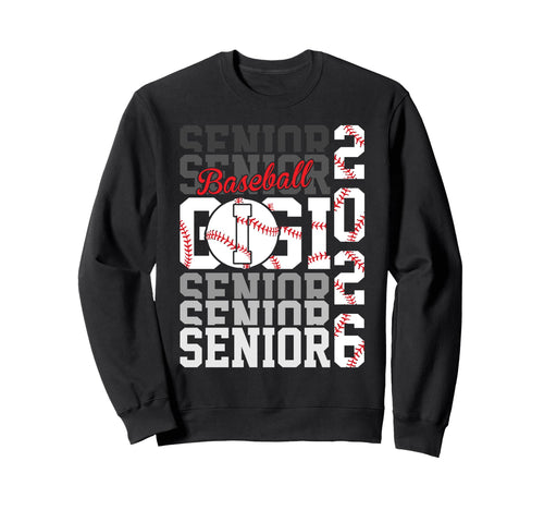 2026 Baseball Senior Gigi Sweatshirt - Custom Art Print for Adults - T-Shirt, Sweatshirt, Hoodie