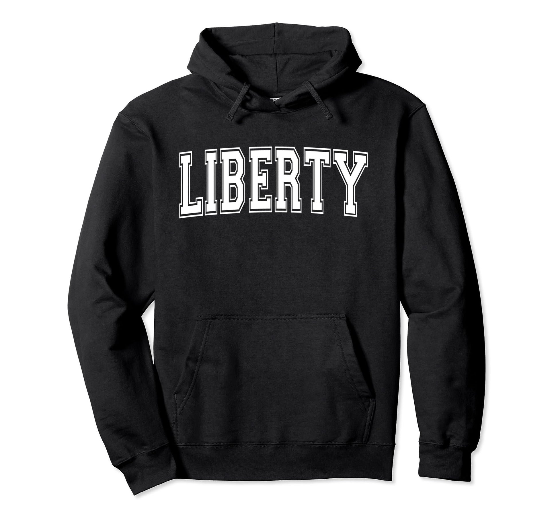 Liberty Mo Missouri Usa Sports Hoodie - Fun Novelty Design Men Women - T-Shirt, Sweatshirt, Hoodie