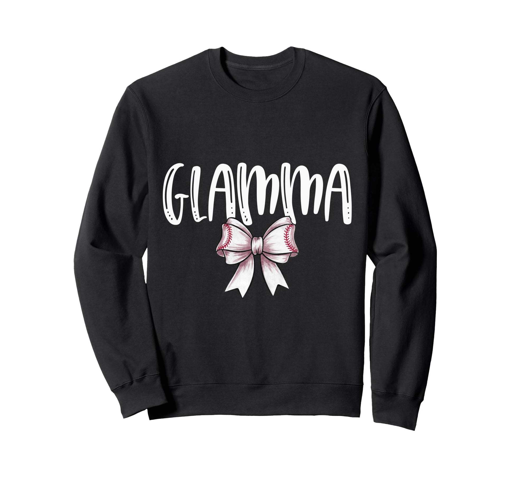 Coquette Baseball Glamma Spirit Sweatshirt - Fun Novelty Design Men Women - T-Shirt, Sweatshirt, Hoodie