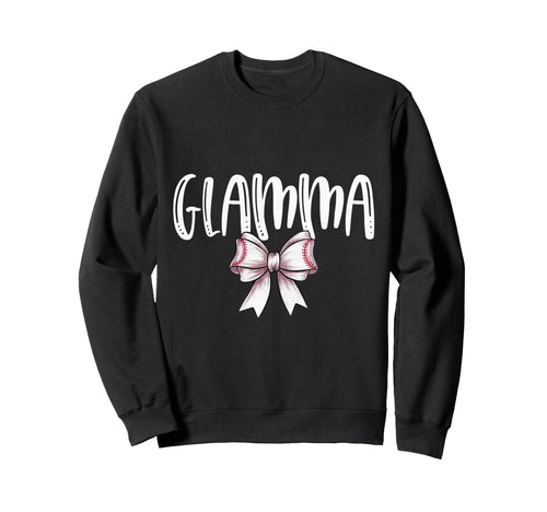 Coquette Baseball Glamma Spirit Sweatshirt - Fun Novelty Design Men Women - T-Shirt, Sweatshirt, Hoodie