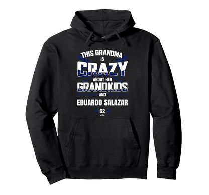 Grandma Crazy Eduardo Salazar Washington Hoodie - Minimalist Print Unisex - T-Shirt, Sweatshirt, Hoodie