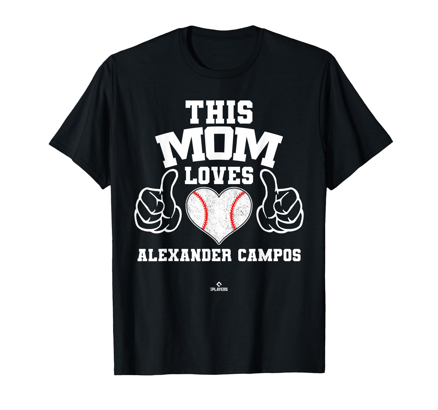 This Mom Loves Alexander Campos T-Shirt - Minimalist Print for Adults - T-Shirt, Sweatshirt, Hoodie
