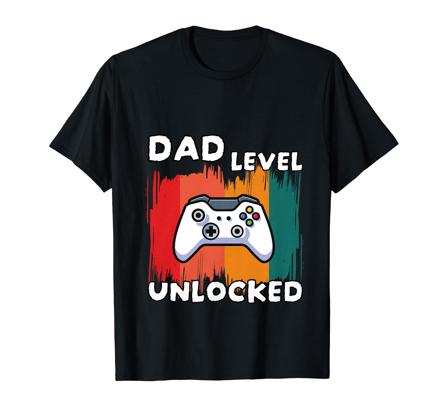 Dad Level Unlocked New Dad Leveled Up To T-Shirt - Streetwear Style Unisex - T-Shirt, Sweatshirt, Hoodie
