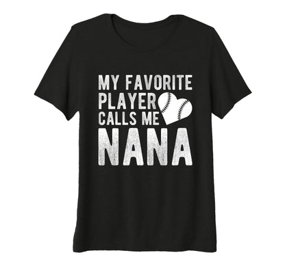 Womens My Favorite Player Calls T-Shirt - Casual Everyday Wear for Adults - T-Shirt, Sweatshirt, Hoodie