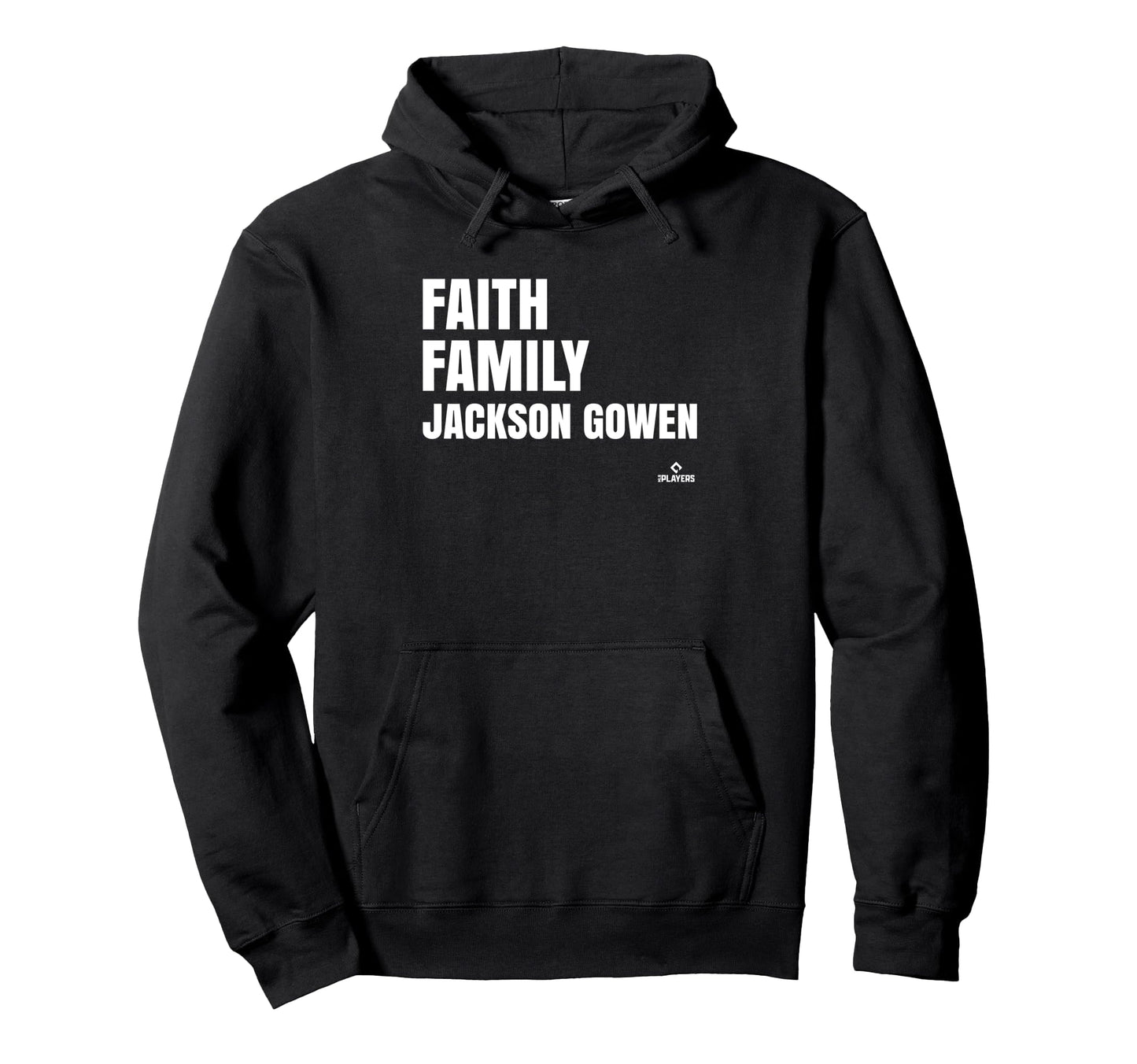 Faith Family Jackson Gowen Prospect Hoodie - Novelty Apparel Men Women - T-Shirt, Sweatshirt, Hoodie