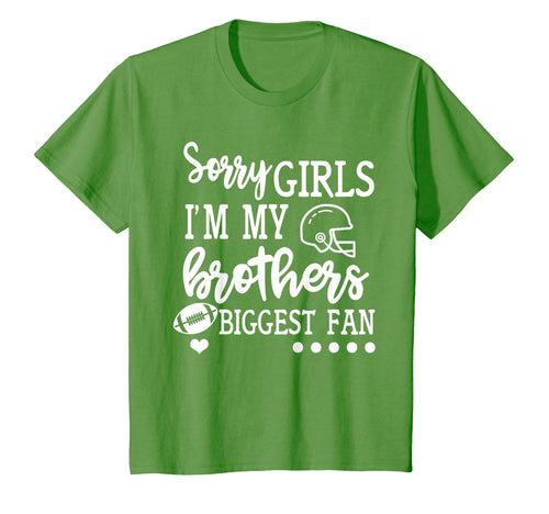 Football Sister Biggest Fan T-Shirt - Fun Novelty Design for Adults - T-Shirt, Sweatshirt, Hoodie
