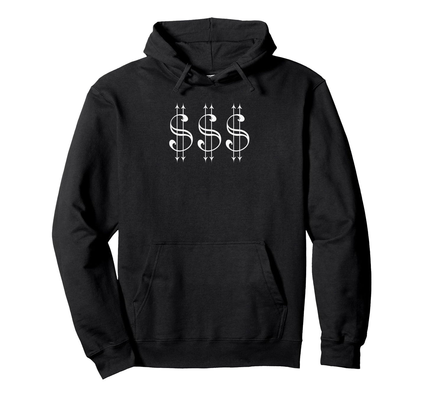 Dollar Sign Alternative Grunge Emo Alt Goth Hoodie - Graphic Print Unisex - T-Shirt, Sweatshirt, Hoodie