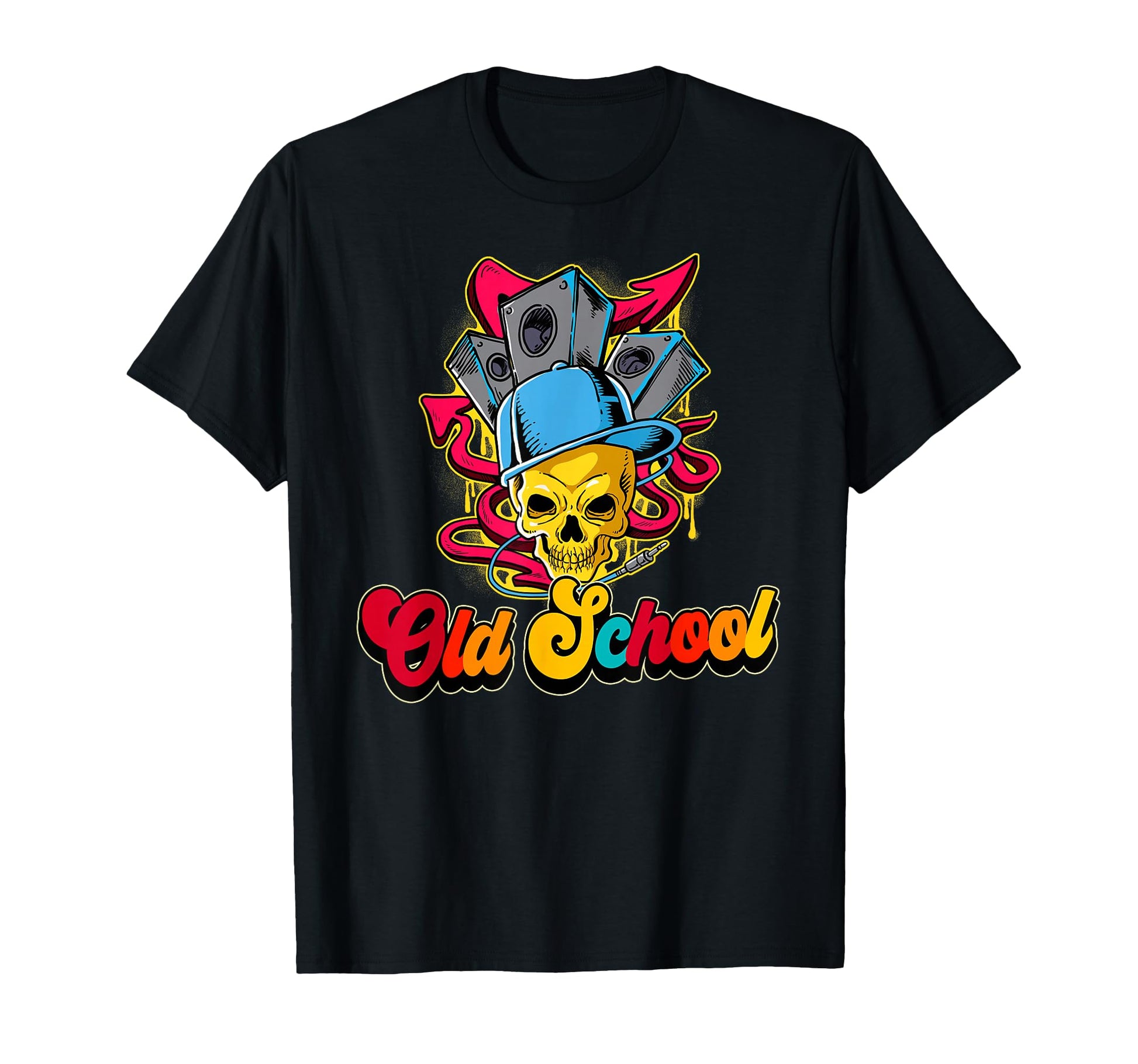 Old School Hip Hop T-Shirt - Aesthetic Graphic Men Women - T-Shirt, Sweatshirt, Hoodie