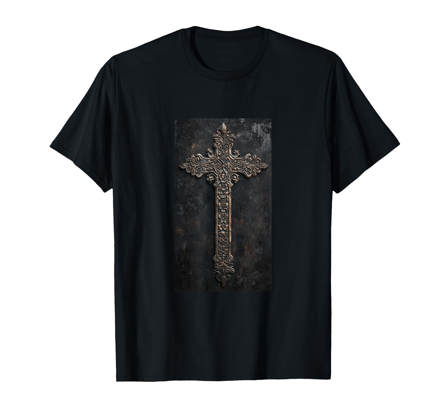 Gothic Cross Grunge Aesthetic T-Shirt - Casual Everyday Wear for Adults - T-Shirt, Sweatshirt, Hoodie