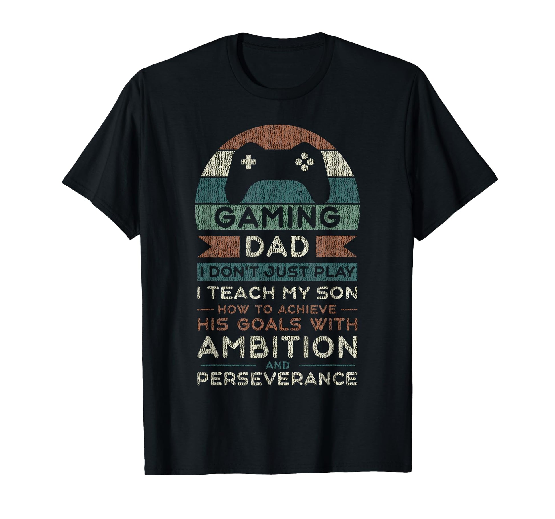 Gaming Dad Father Son Fathers T-Shirt - Casual Everyday Wear for Adults - T-Shirt, Sweatshirt, Hoodie