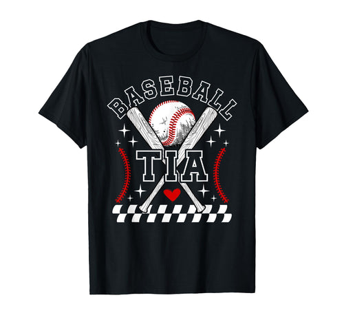 Baseball Tia Baseball Player Tia T-Shirt - Minimalist Print Men Women - T-Shirt, Sweatshirt, Hoodie