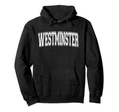 Westminster Md Maryland Usa Sports Hoodie - Custom Art Print Men Women - T-Shirt, Sweatshirt, Hoodie