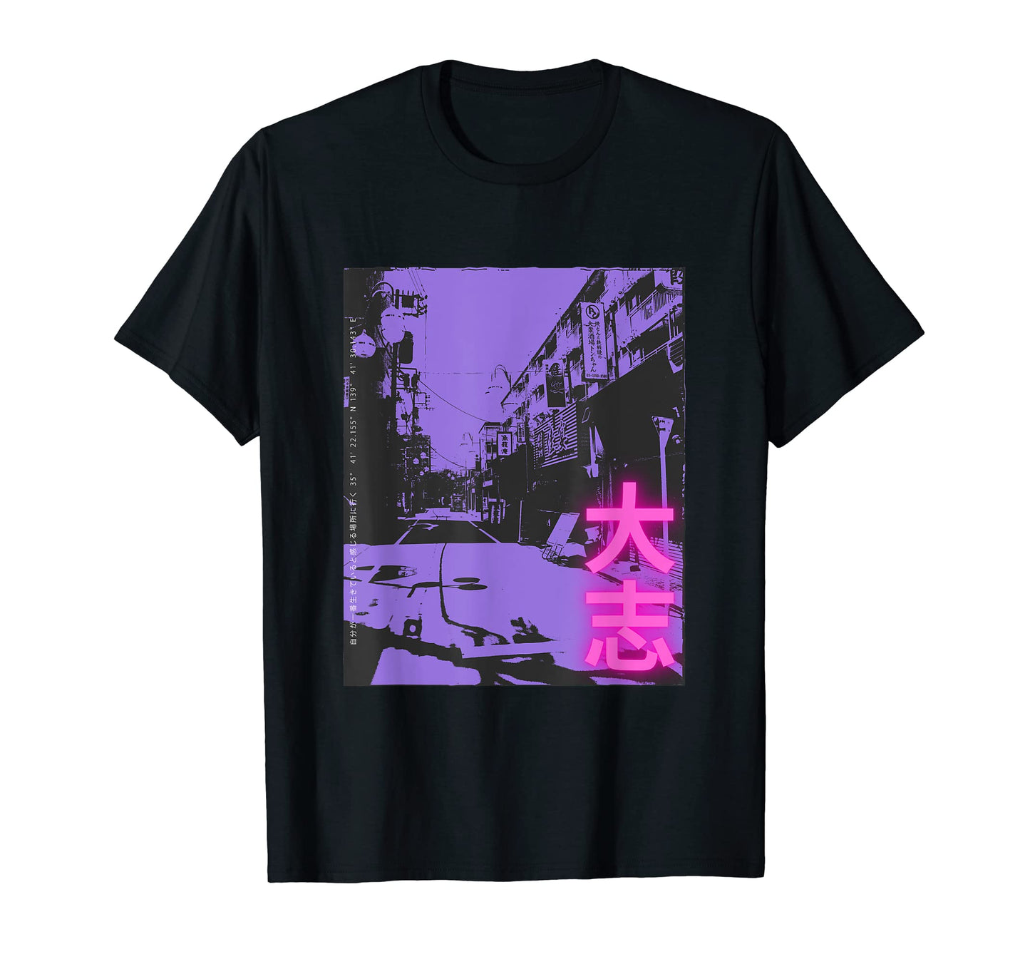 80S Lofi Tokyo Japanese Streetwear T-Shirt - Graphic Print Unisex - T-Shirt, Sweatshirt, Hoodie
