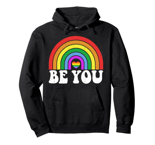 Gay Pride Lgbtq Ally Rainbow Lgbt Support Hoodie - Unique Graphic Unisex - T-Shirt, Sweatshirt, Hoodie
